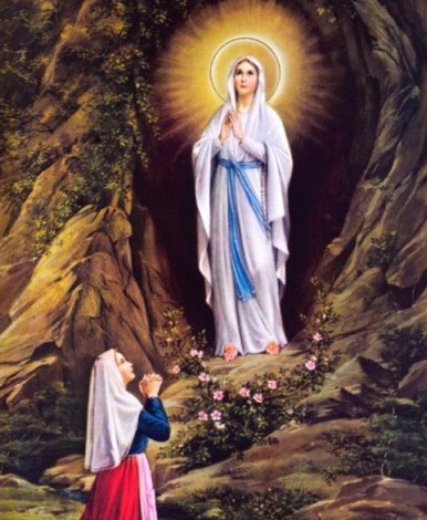 Oggi E Beata Vergine Maria Di Lourdes Buon Onomastico Prima Brescia