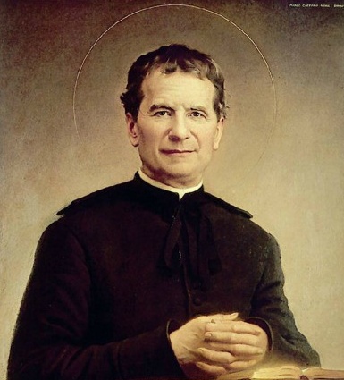 Oggi è SAN GIOVANNI BOSCO. Auguri di buon onomastico ai nostri amici