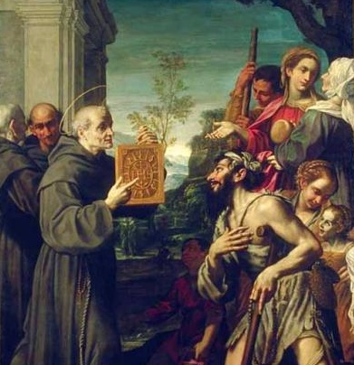 Oggi è San Bernardino da Siena