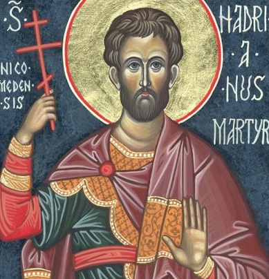 Oggi è Sant’ Adriano di Cesarea, buon onomastico!