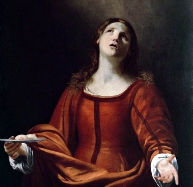 Oggi è Sant’Agata. BUON ONOMASTICO!