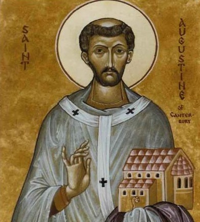 Oggi è Sant’ Agostino di Canterbury