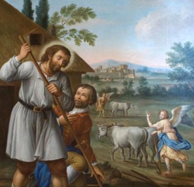 Oggi è Sant’ Isidoro l’agricoltore