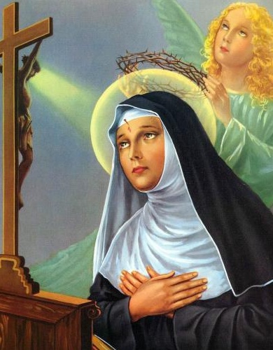 Oggi è Santa Rita da Cascia