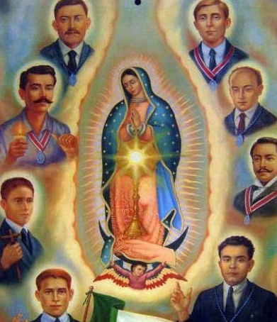 Oggi è Santi Martiri Messicani (Cristoforo Magallanes Jara e 24 compagni)