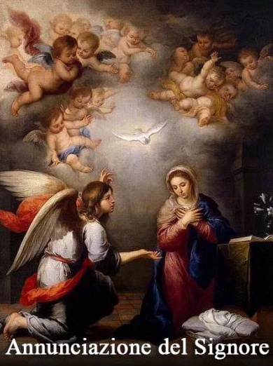Oggi è l’Annunciazione del Signore