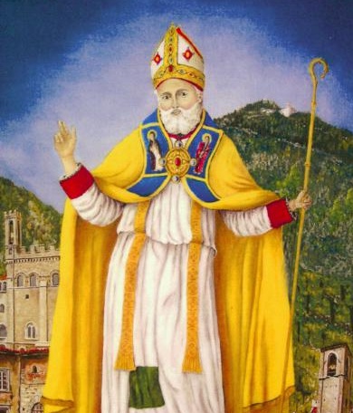 Oggi è sant’Ubaldo di Gubbio