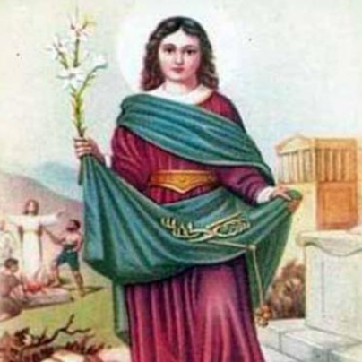 Oggi è santa Sara di Antiochia