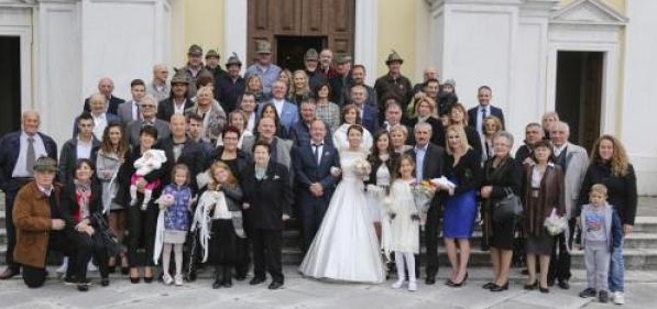 Olga e Mario sono finalmente sposi «vuoi diventare mia moglie?»