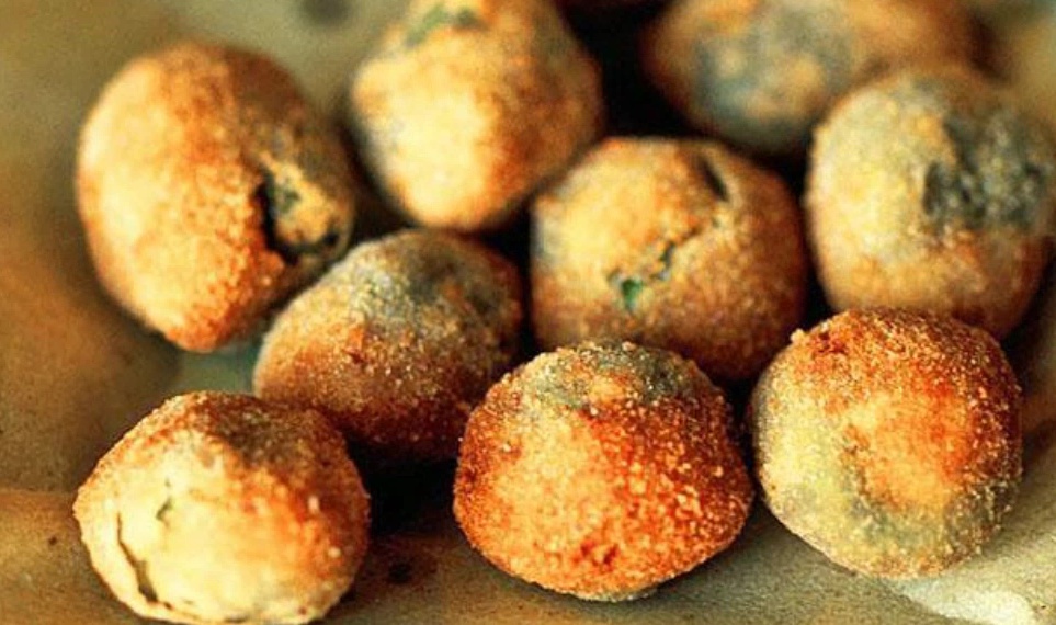 Olive ascolane al cioccolato e tanto street food