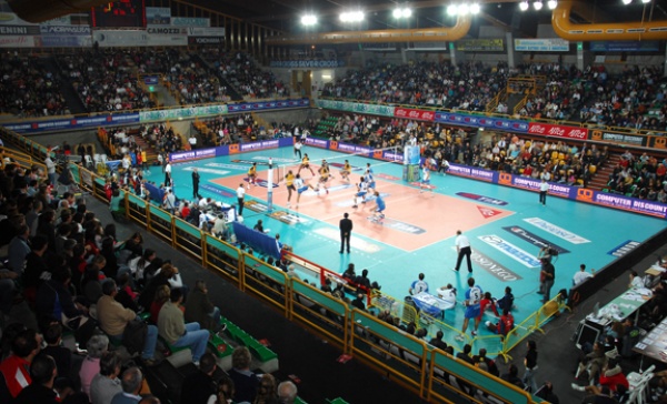 PalaGeorge al centro dello sport nazionale