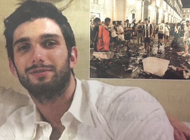 Panico in Piazza S.Carlo, il racconto di Michele