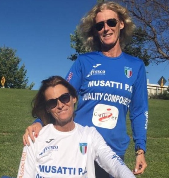 Paola e Patrizia, le gemelle più sportive del mondo
