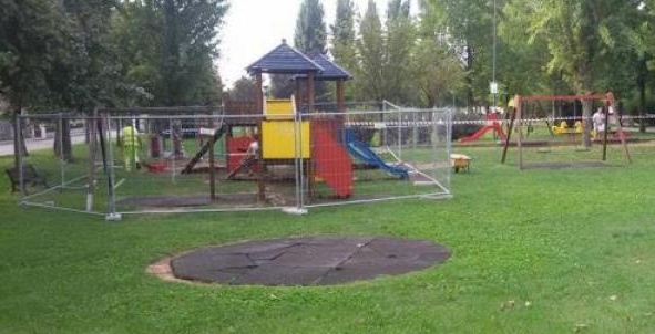 Parco più, finalmente un po’ di manutenzione e sicurezza in più