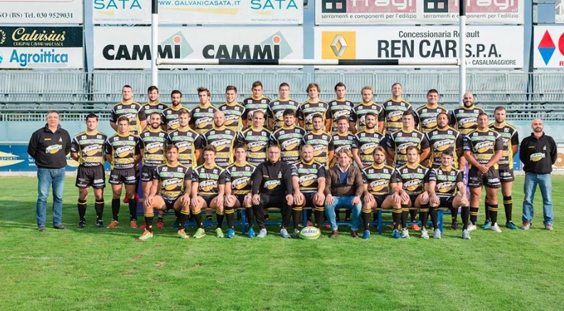 Patarò Calvisano annuncia prima e terza linea