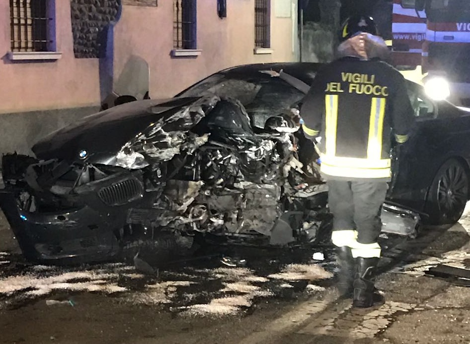 Paura a Ghedi, sfiorata la tragedia