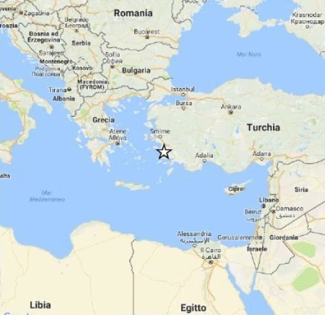 Paura per i bresciani a Kos