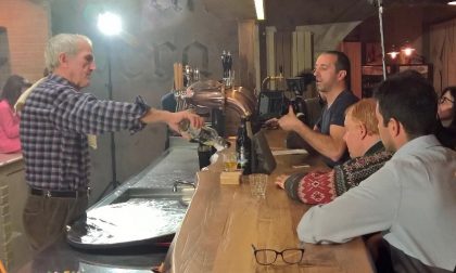 Pezzi del film girato a Montichiari