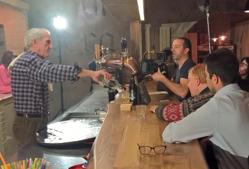 Pezzi del film girato a Montichiari