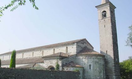 Pieve di San Pancrazio: fracassate le tegole