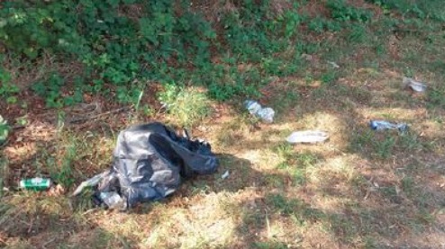 Plastica scomoda? E via con l’abbandono