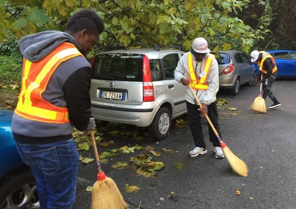 Poiano dice basta profughi