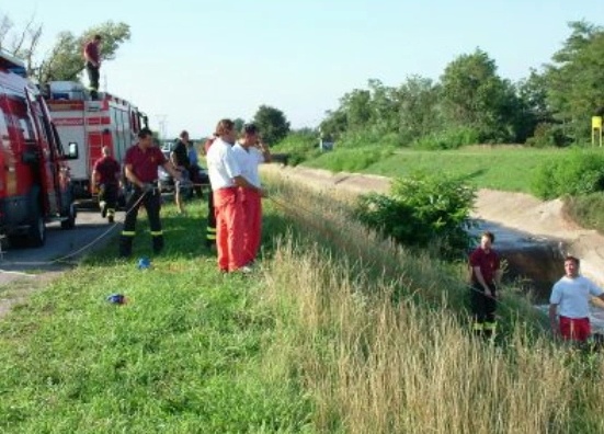 Pompieri salvano una vita