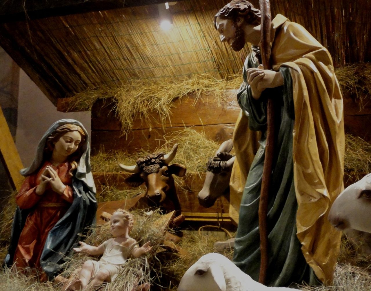 Presepe preso di mira dai vandali