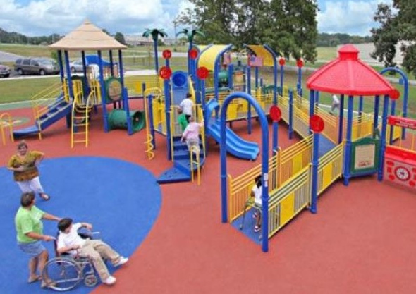 Presto un parco per i disabili anche in città grazie a Gloria Baresi