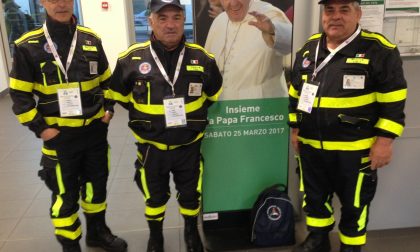 Prociv a Monza per il Papa
