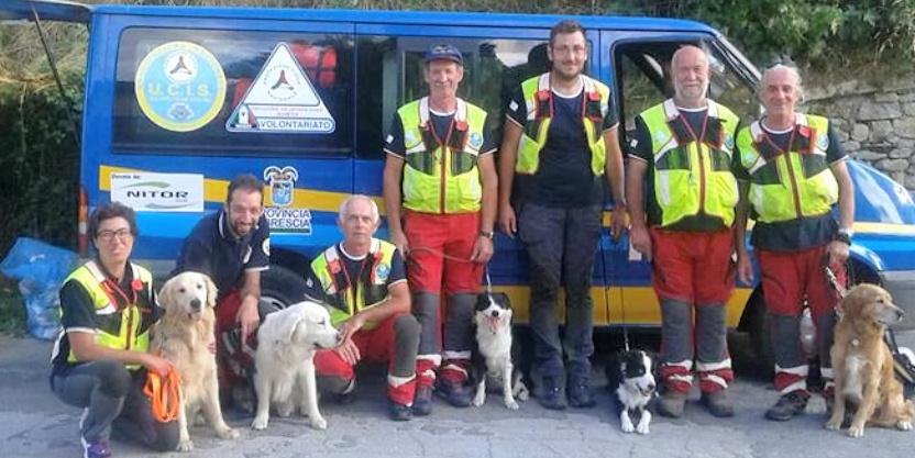 Protezione civile di Ghedi ancora al lavoro per il sisma