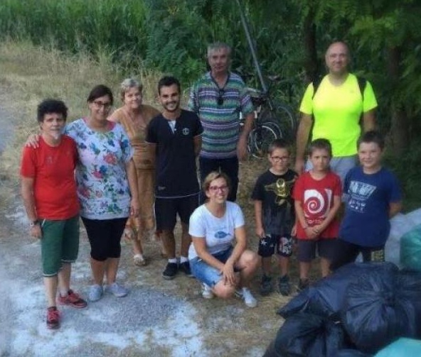 «Puliamo il mondo» grazie agli «Ecovolontari» ha raccolto quasi 500 chilogrammi di rifiuti