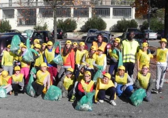 «Puliamo il mondo»: la carica dei 150