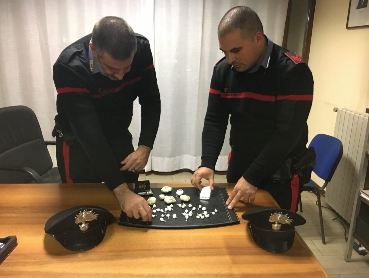 Pusher operante tra Buffalora e Castenedolo, arrestato.