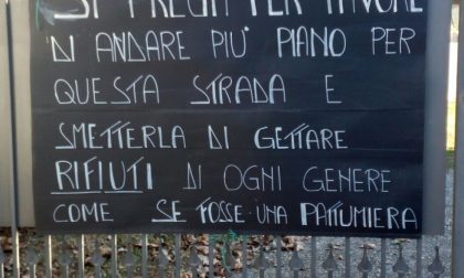 QUESTA STRADA NON E' UNA PATTUMIERA