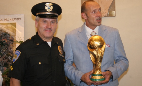 Quando a Borgosotto arrivò la Coppa del Mondo