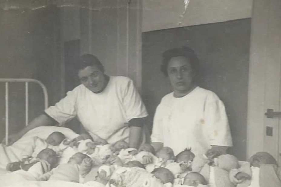 Quanto affetto per la  «comàr» Cleonice Alboini