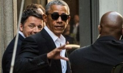 Quella buona forchetta di Obama alla sua prima visita milanese