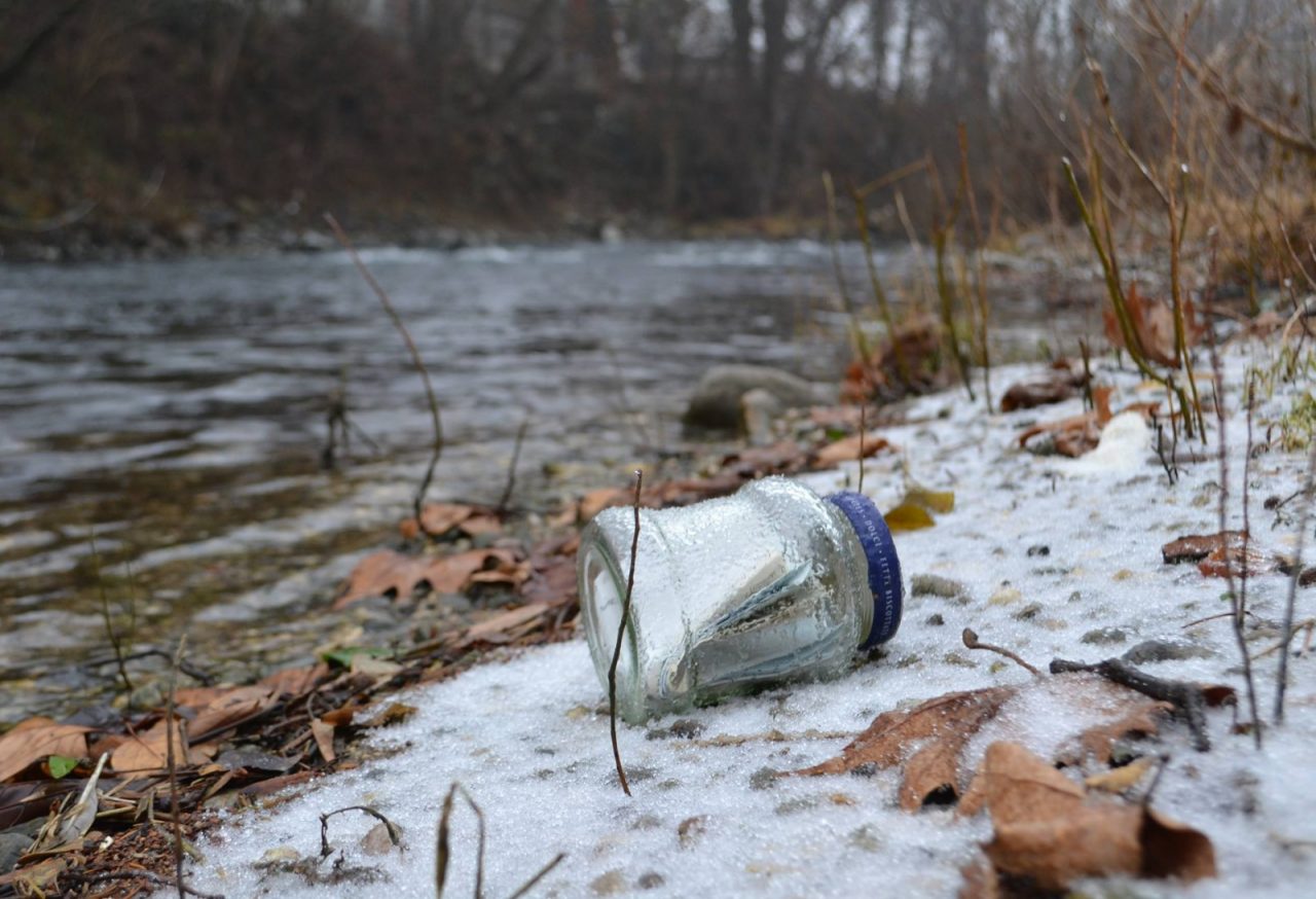 Quelle lettere d’amore riconsegnate dal fiume