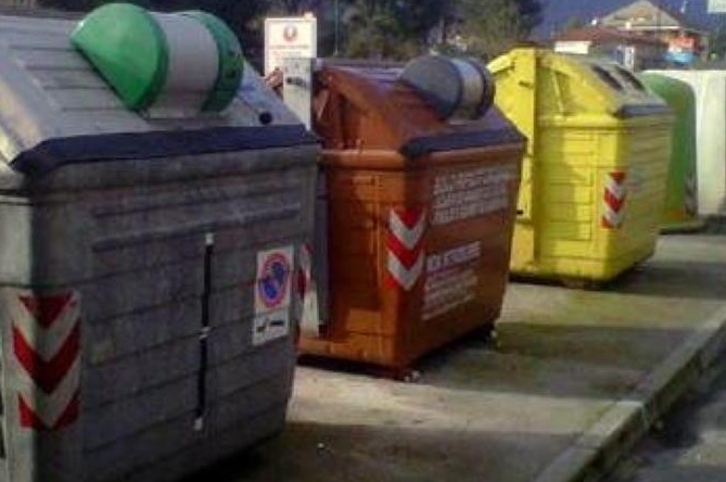 Raccolta differenziata a Ghedi