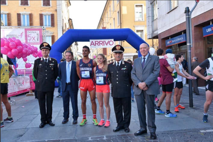 Race for the cure per la lotta ai tumori del seno
