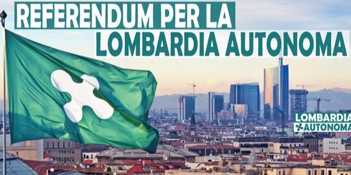 Referendum autonomia Lombardia, Maroni e Zaia chiedono l’election day