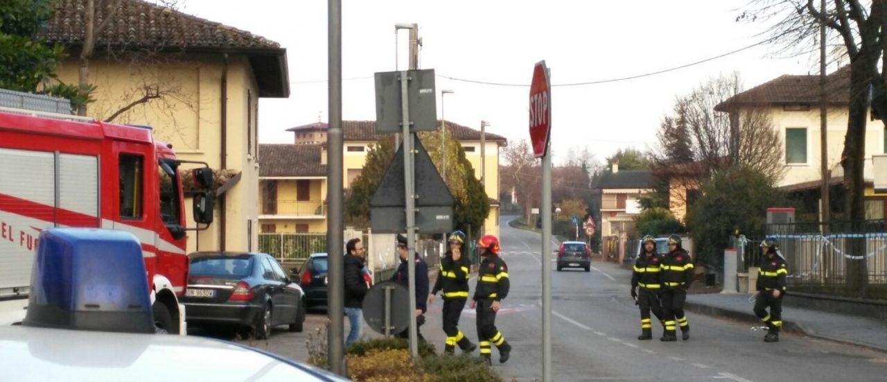 Rettifica: Miasmi a Vighizzolo, stamattina dopo le segnalazioni dei residenti i vigili del fuoco sono intervenuti in via S. Giovanni
