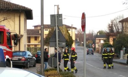 Rettifica: Miasmi a Vighizzolo, stamattina dopo le segnalazioni dei residenti i vigili del fuoco sono intervenuti in via S. Giovanni