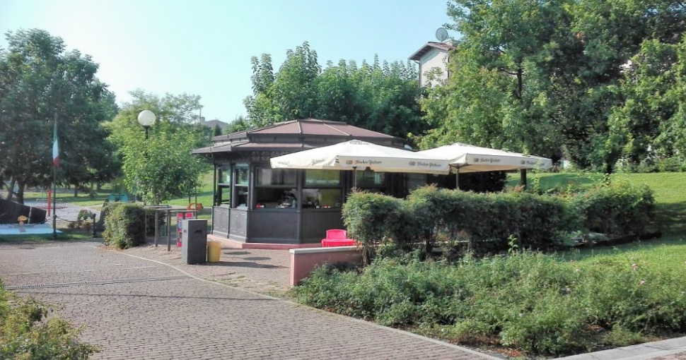 Riapre il chiosco del parco caduti di Nassiryia