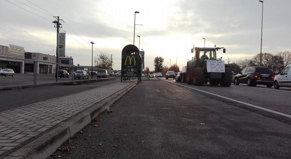 Rifiuti e discariche, la protesta dei cittadini