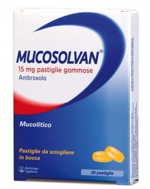 Ritirate pastiglie per la tosse Mucosolvan