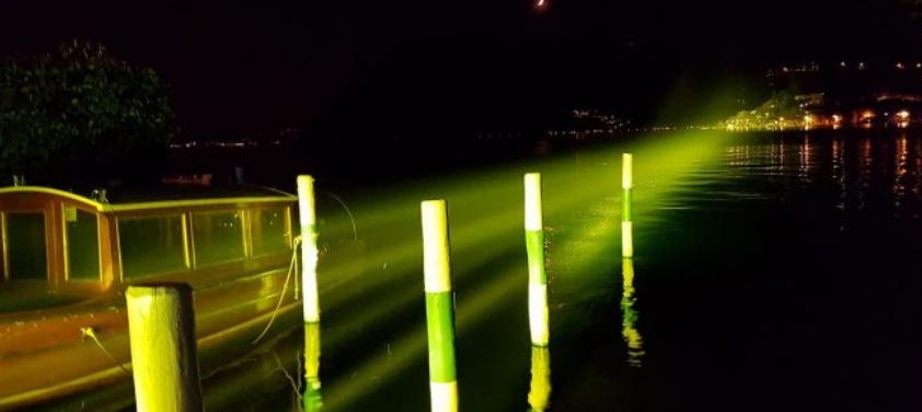Ritorna la passerella sul lago d’Iseo