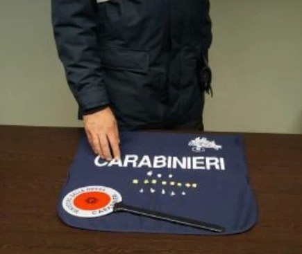 Rumeno in centro con la cocaina, segnalato