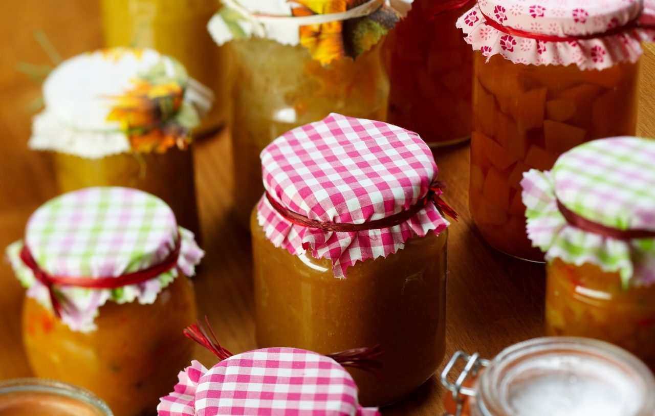 SPRECHI ALIMENTARI: marmellate e conserve con gli scarti